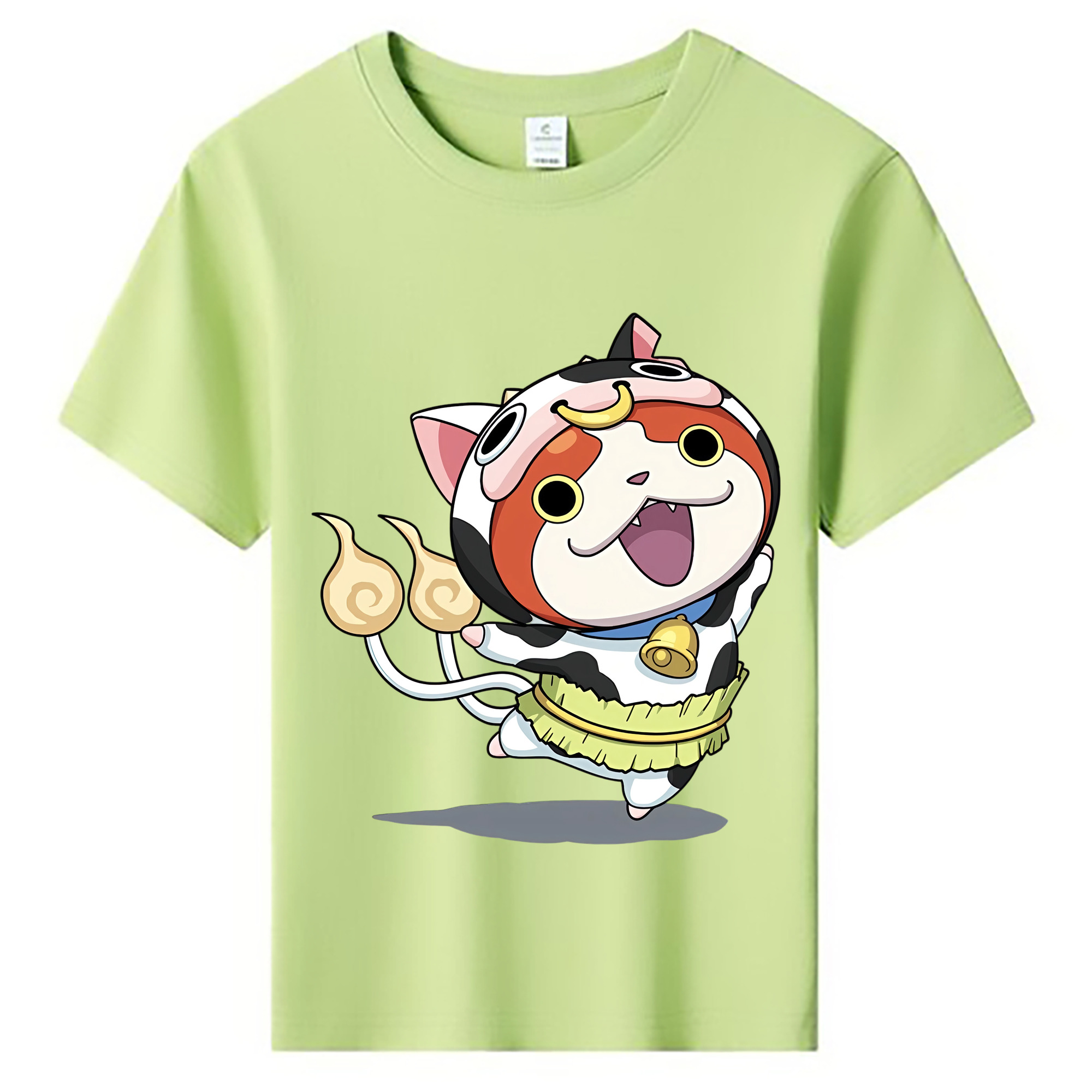 （画像用） 妖怪ウォッチ Yo-kai Watch 綿100％キッズTシャツ（フロントプリント）